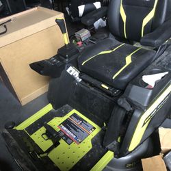 Ryobi 40 Inch Zero Turn Battery Operated