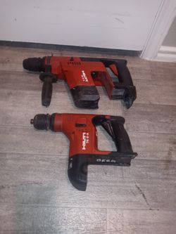 Hilti Hammer Drills Not Working. No Funcionan For Parts