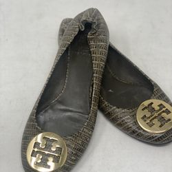 Tory Burch Women Flat Shoes Size 6