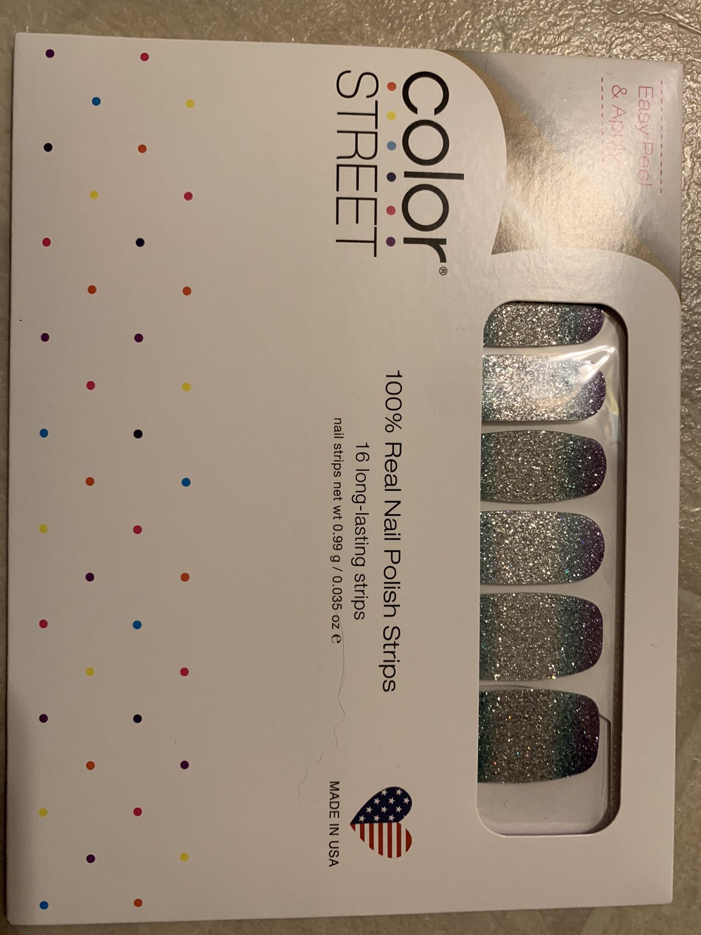 Color street nail strips