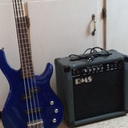 Bass And Amp Combo