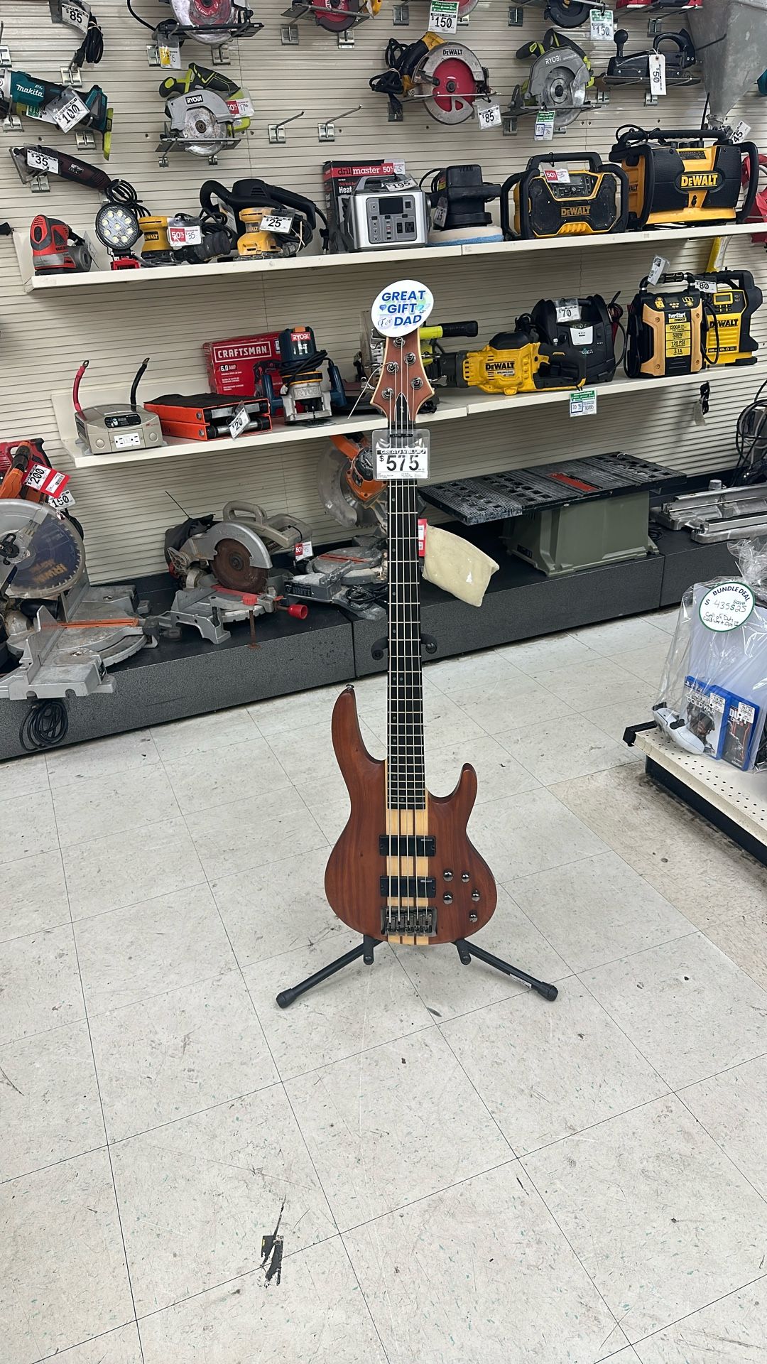 Five String ESP Bass
