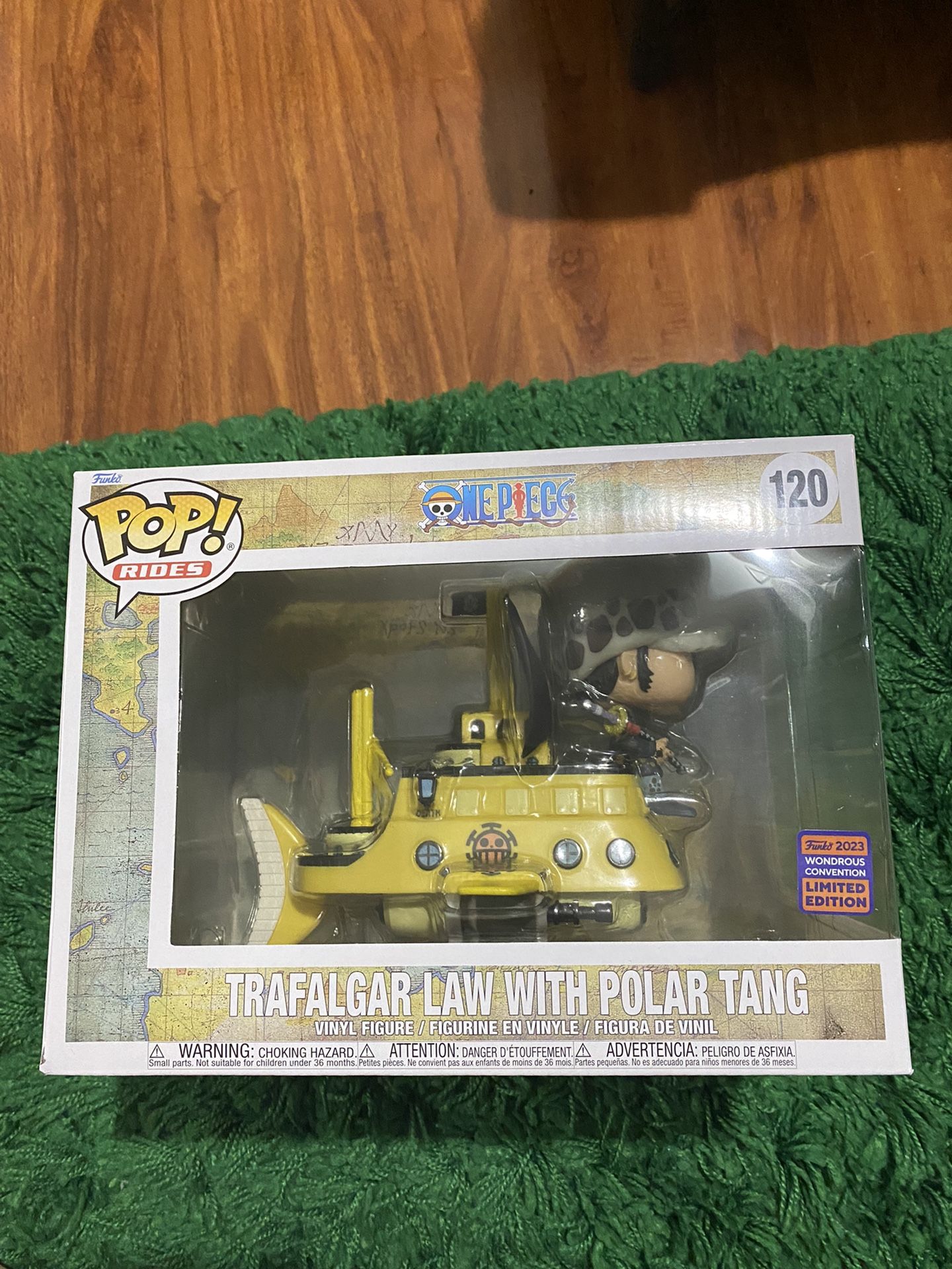 Trafalgar Law One Piece Polar Tang Ship Funko Pop Anime