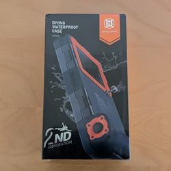 New Sealed Shellbox Waterproof Phone Case For iPhone Samsung Galaxy Android 2nd Gen