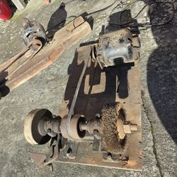 Belt Driven Bench Grinders