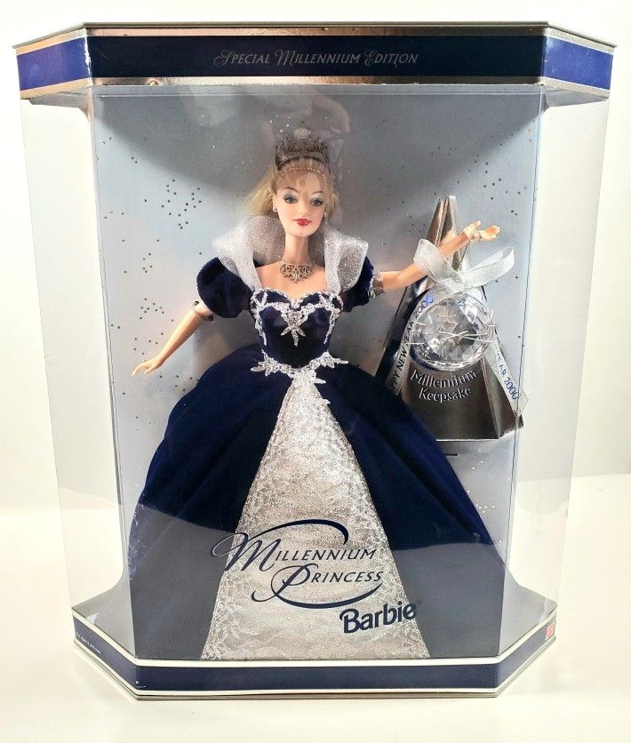 Mattel Barbie Millennium Princess Fashion Doll (24154)