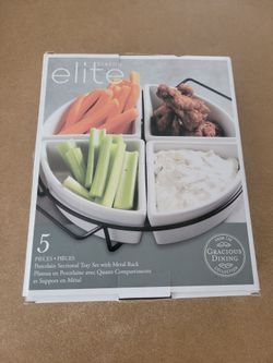 Sectional tray set