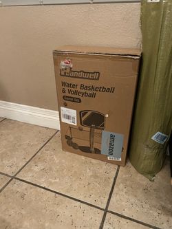 Hand well Water Basketball & Volleyball Set