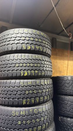 USED TIRES 275/55/20  AT  SUMITOMO