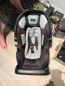 Evenflow Car Seat