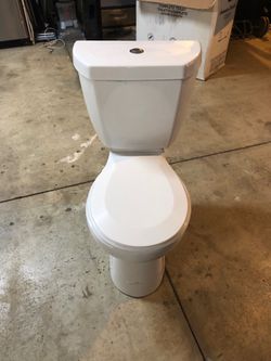 Niagara toilet push button to flush clean