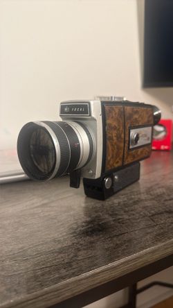 Super 8 Camera