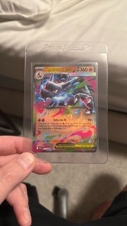 Mega CHARIZARD X Ex