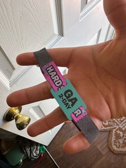 Hard Summer 2 Day Wristband