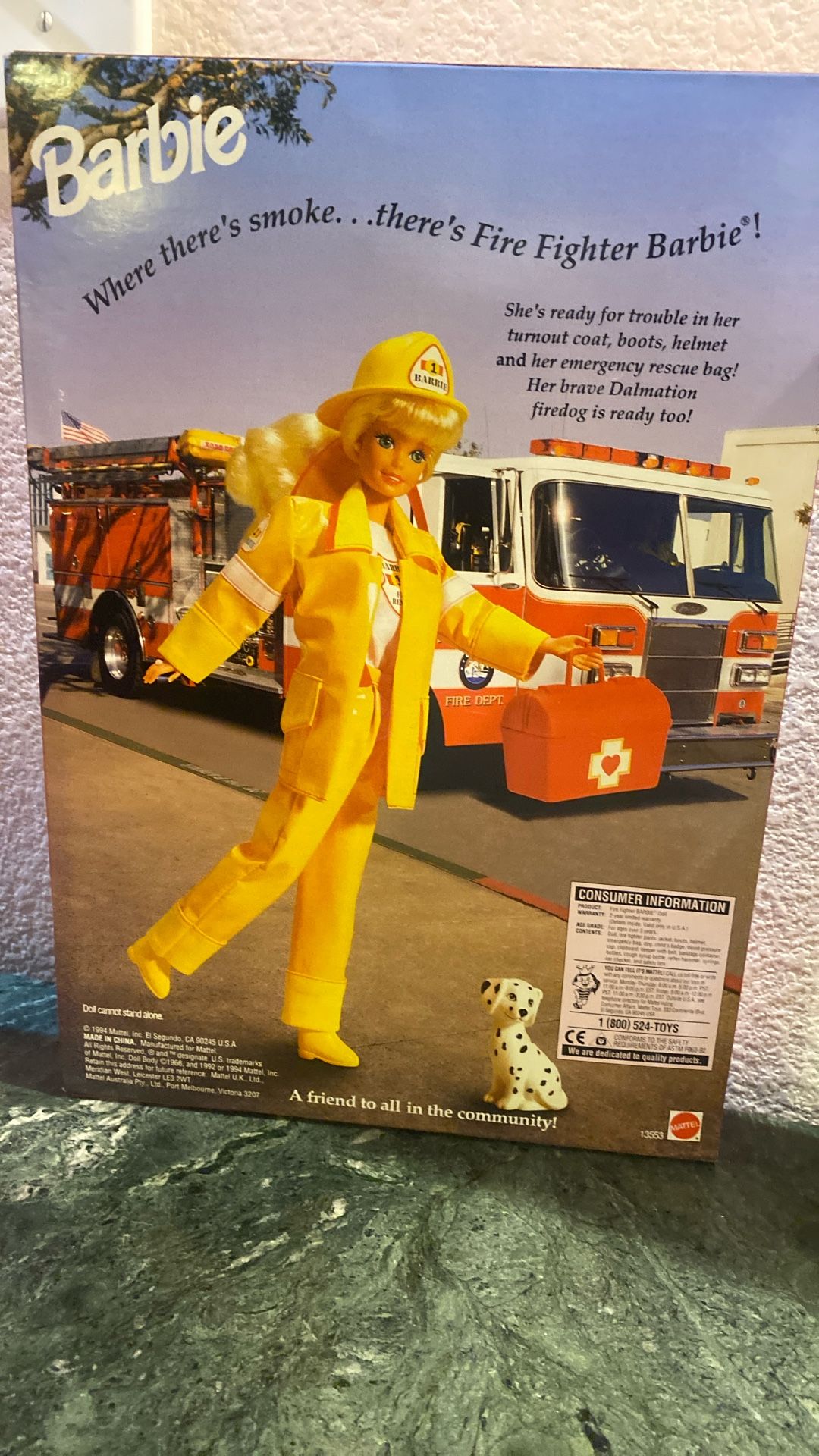 Vintage Barbie Set (3) Career Collection & Twinkle Light