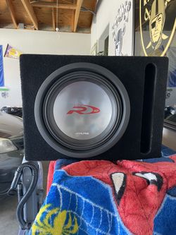 Alpine 12” speaker 🔈