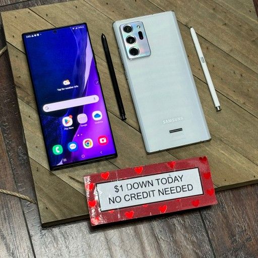 📱Powerful Samsung Galaxy Note 20 Ultra 5G 💸$5 Down Available! 🏆 Best Price in Town!