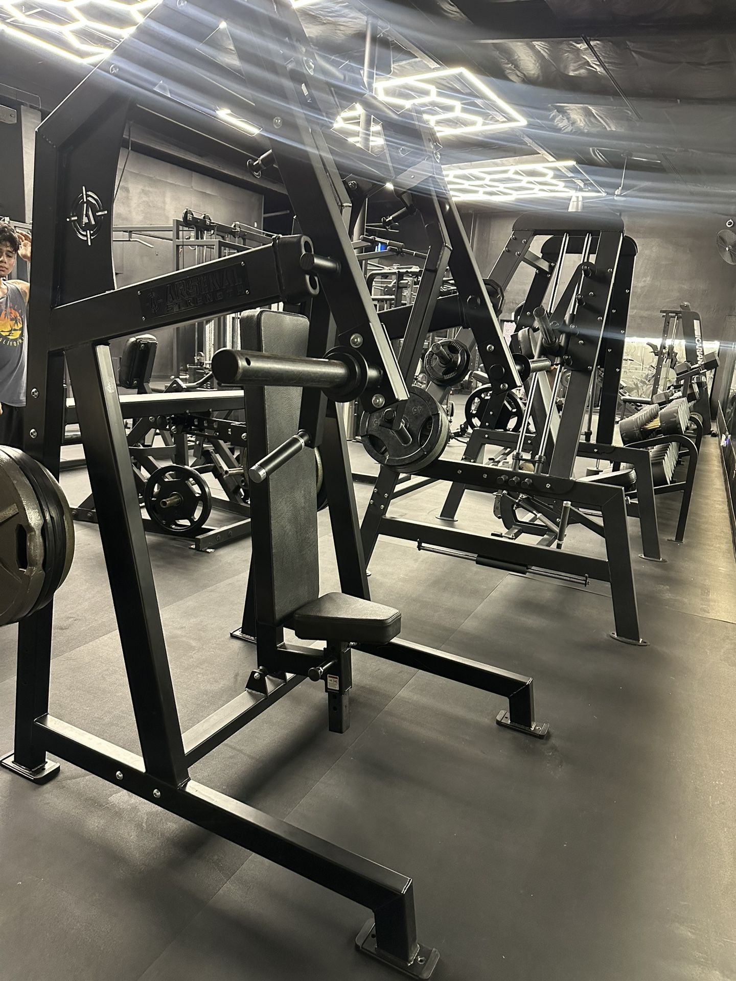 Arsenal Vertical Chest Press