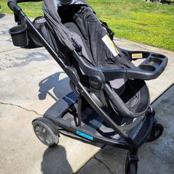 Double Stroller 