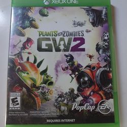 Xbox One Plants Vs. Zombies GW2