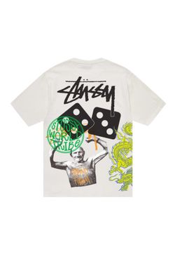 STUSSY STRIKE PIGMENT DYED TEE SIZE SMALL