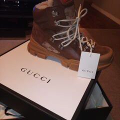 Gucci Boots Size 41. $500