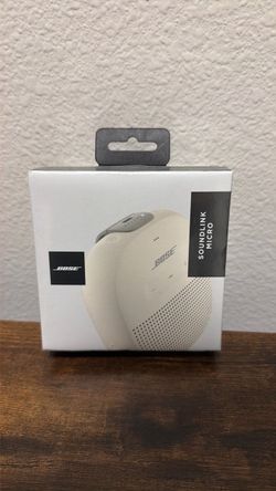 Bose sounlink micro bluetooth speaker