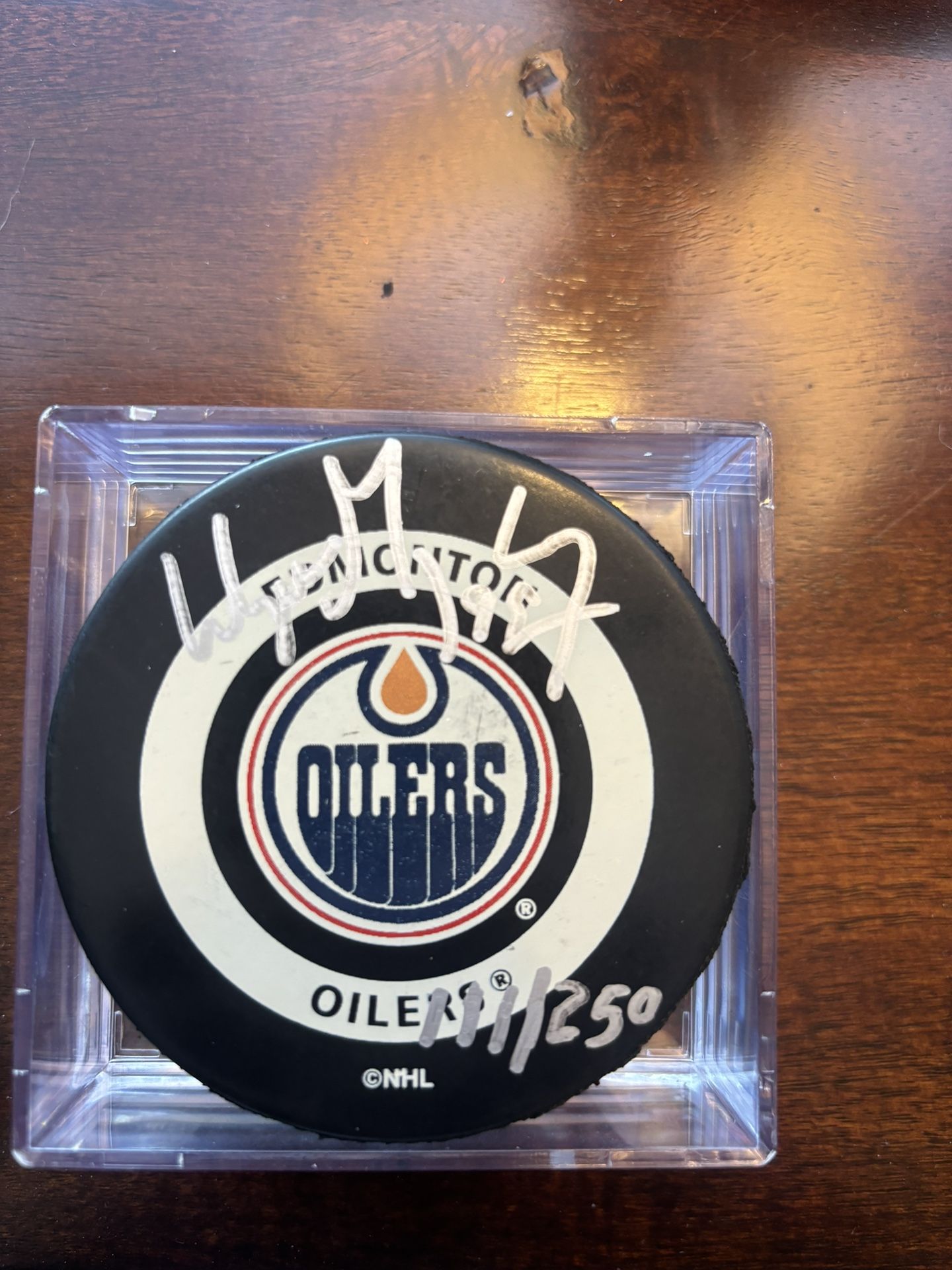 Wayne Gretzky Autograph