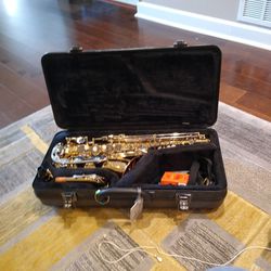 Yamaha Alto Saxophone 
