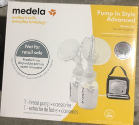 Brand New Medela Breast Pump, Never open