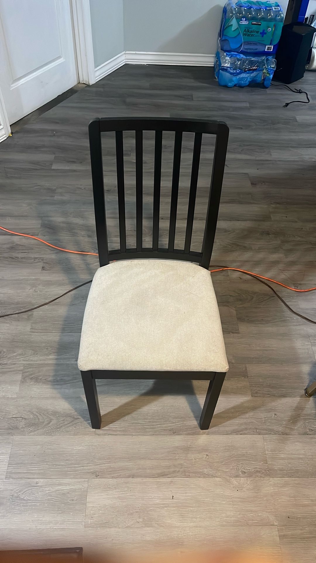 4x Black Dinning room Chairs