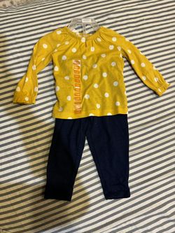 Carters Baby Cloth Set 12month