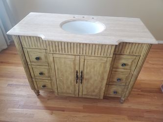 Vanity sink