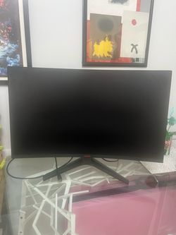 32 inch Gaming monitor curved model (KOORUI)