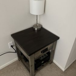 Rustic Nightstand