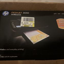HP DESKJET 3050 Wireless Printer -Almost New 