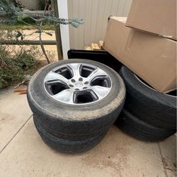 Ram 1500 wheels and tires