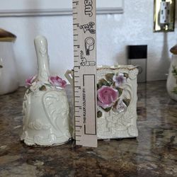 Ceramic Roses Basket