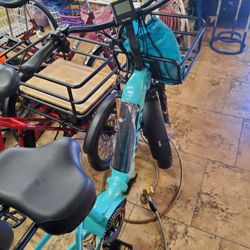 Meigi Silversdo Urban HD Fat Tire