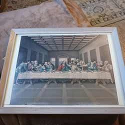 Religious Framed Picture