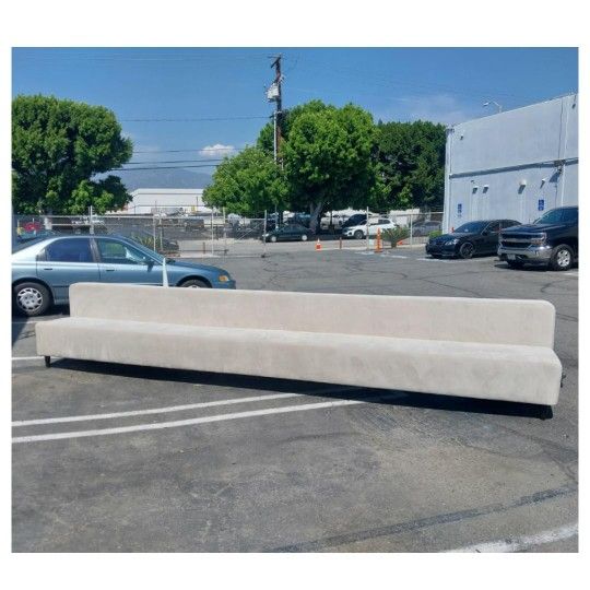 Brand NEW RESTAURANT OFFICE HOUSE APARTMENT 17FT SOFAS COUCHES CHAISE LOVESEAT LOUNGE