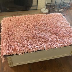 Large Rug Pink 