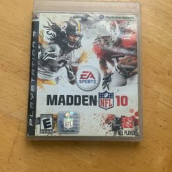 PlayStation 3 Madden 10 