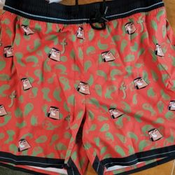 Jack Fenton (Danny Phantom) Swim Trunks