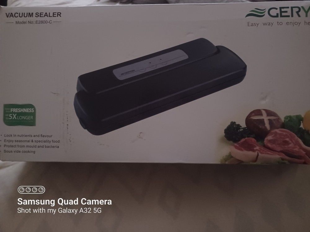 Vacuum Sealer