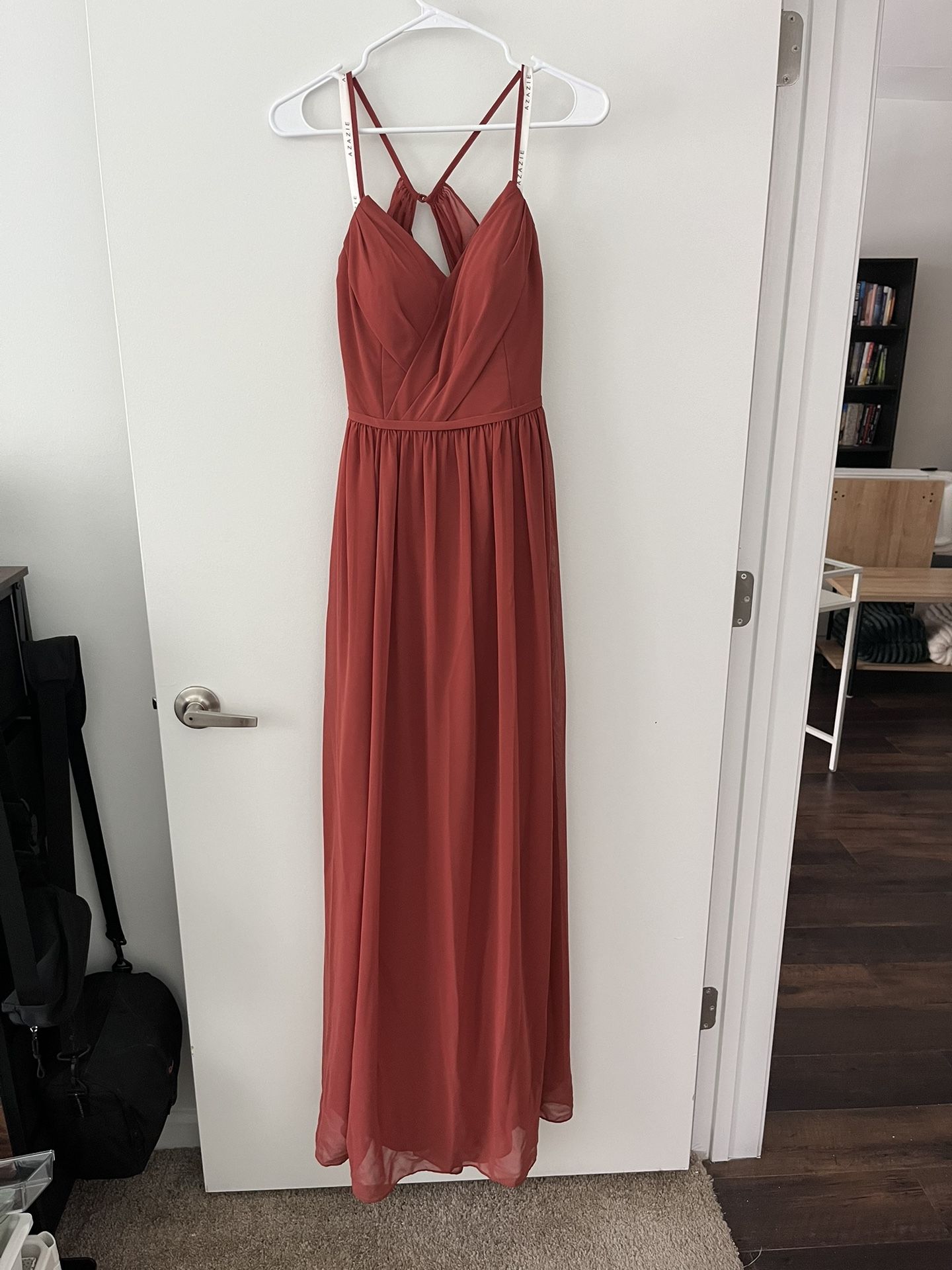 Bridesmaid dress- Azazie