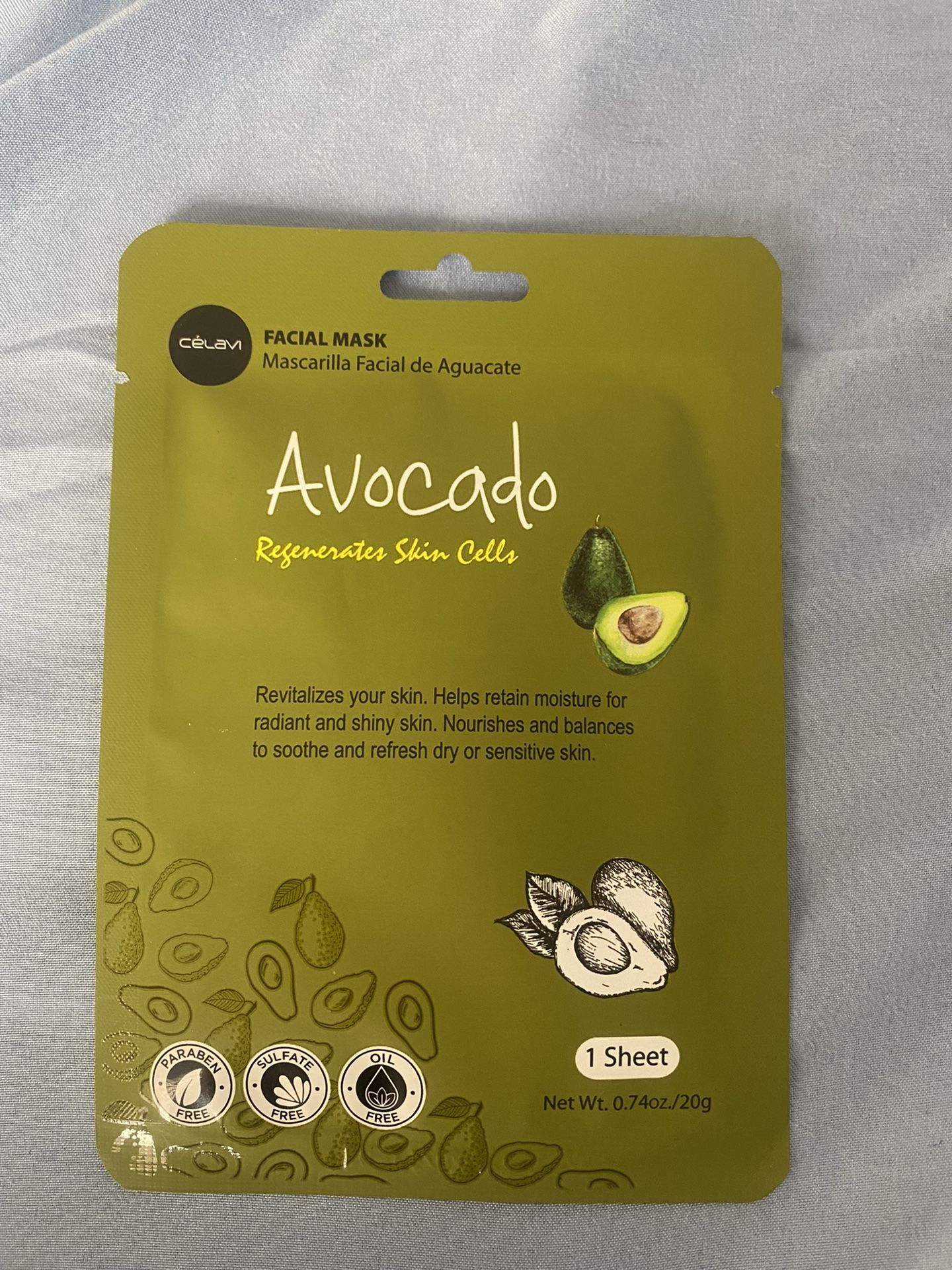 Avocado Face Mask