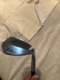 Jack Nicklaus JN Series Nickel 56 Degree Sand Wedge