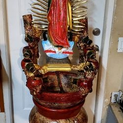 Fuente Virgen De Guadalupe 