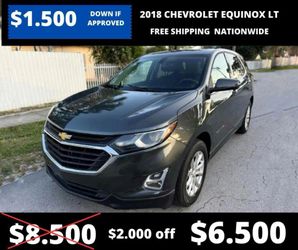 2018 Chevrolet Equinox